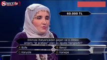 Üniversite mezunlarını kıskandıran yarışmacı