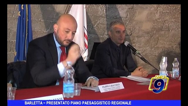 BARLETTA | Presentato il piano paesaggistico territoriale