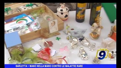 BARLETTA | Mano nella mano contro le malattie rare