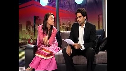 Danish Ali Disaster Interview to Model Anoushey Ashraf