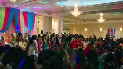 Co-ed Dance from Sabeen and Irfan's Wedding - Mehndi Night