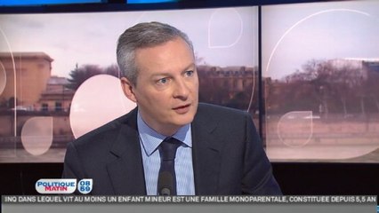 Interdiction de la fessée: "Je conteste le Conseil de l'Europe, qu'il nous fiche la paix !" (Bruno Le Maire)