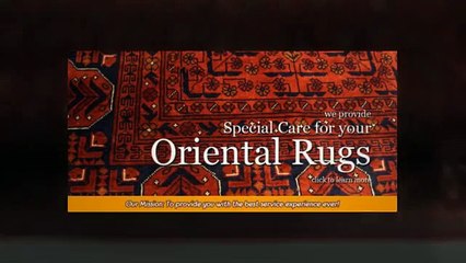 Oriental Rug Cleaning