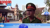 Nghệ An: Đảm bảo An ninh trật tự mùa lễ hội