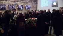 Nemtsov, il funerale degli assenti