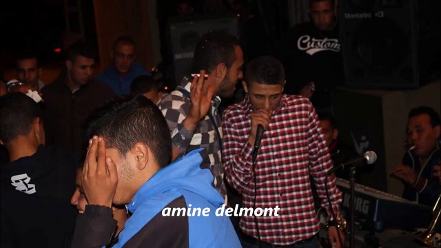 cheb faycal ana be l'ariné ou hiya bel méni live 2015 [grand succé] amine delmont