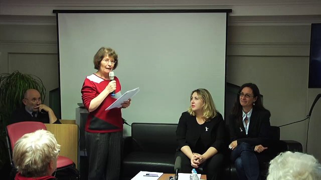 Viols, armes de guerre dans les conflits armés soirée associative 27 novembre 2014 part I