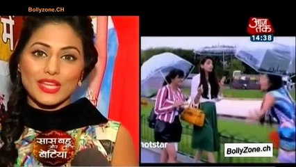 Bahuon Ki Party!! - Tere Sheher Mein - 3rd March 2015