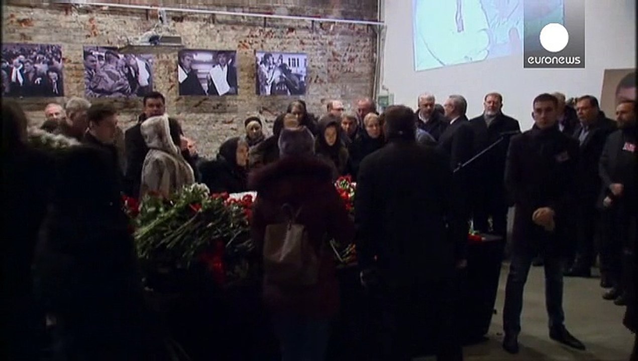 Nemzow wird auf Prominentenfriedhof bestattet
