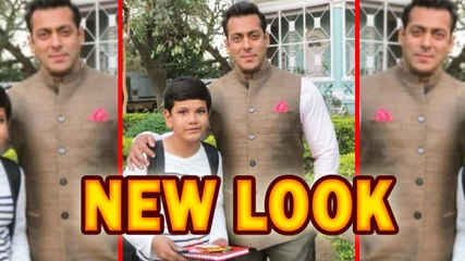 Salman's NEW LOOK In Prem Ratan Dhan Paayo