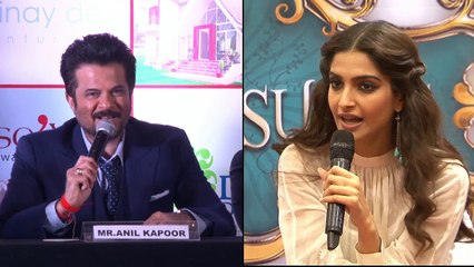 Daddy Anil Kapoor cheers ailing Sonam