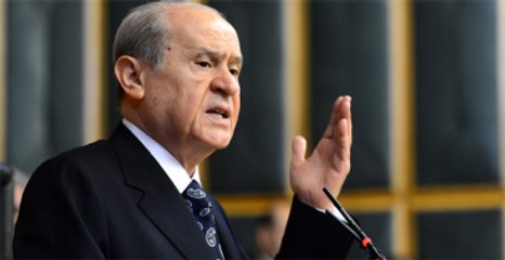 Bahçeli: Bu Milletin Adı Parçalamaya Çalışanlara İnat Türk Milletidir