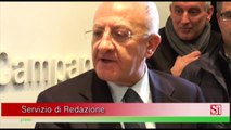 Campania - Primarie centrosinistra, trionfa De Luca -1- (02.03.15)