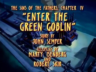 [ITA] - Spiderman - 3x04 - Il Goblin Verde