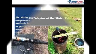 How to Install Borewell Pumps