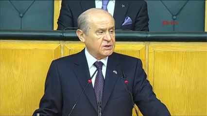 Devlet Bahçeli, Partsinin Grup Toplantısında Konuştu 2