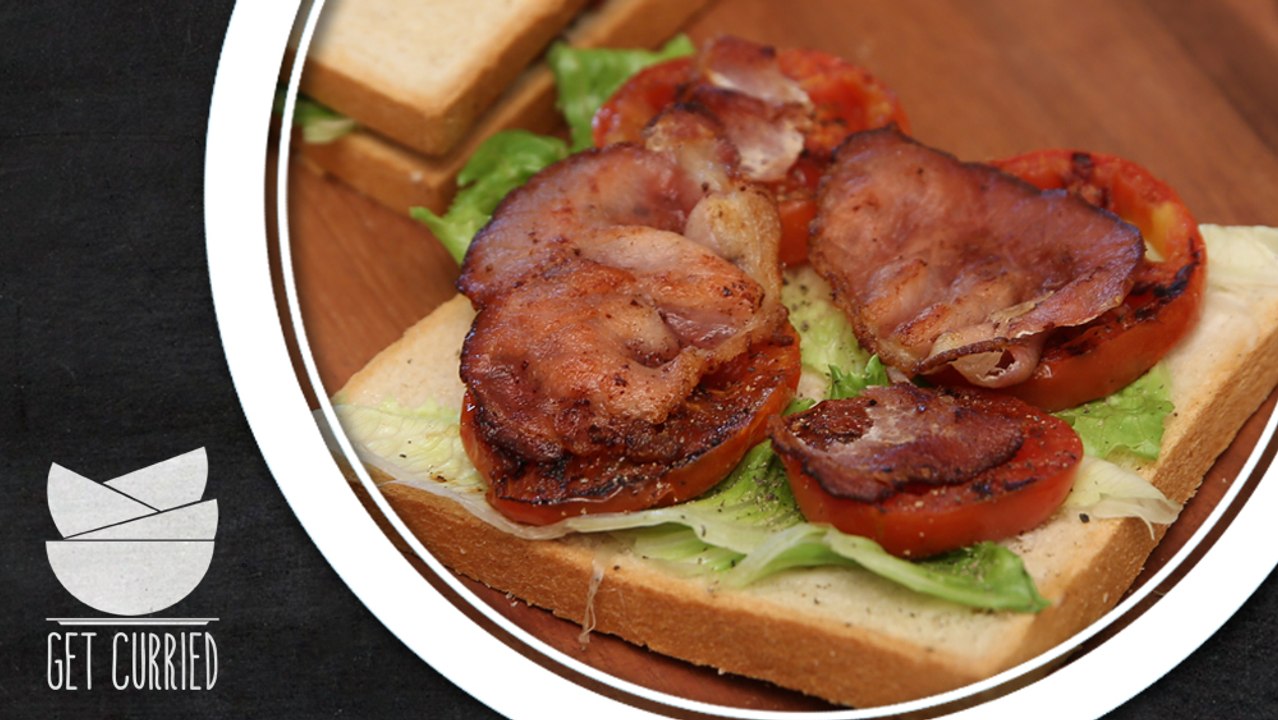 BLT Sandwich – Classic Bacon Lettuce Tomato Sandwich - My Recipe Book By Tarika Singh