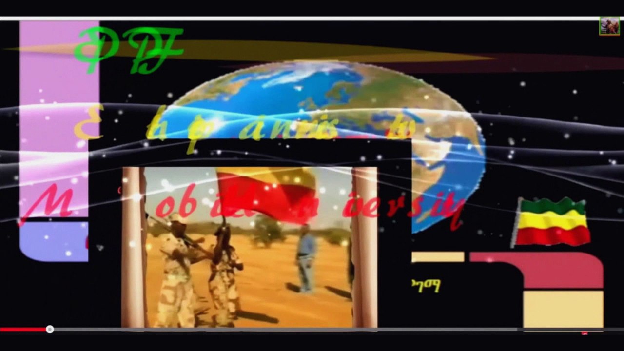Ethiopianism.tv-  Great Eritrean Childern Exodus