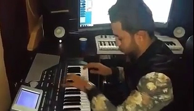 Cheb Amine Tgv Avec amine téros NEW vidéo clip 2015 Au studio galaxy - amine delmont-