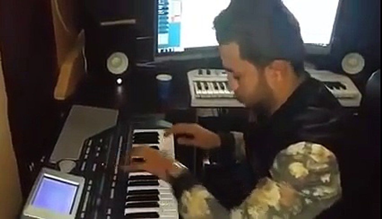 Cheb Amine Tgv Avec amine téros NEW vidéo clip 2015 Au studio galaxy - amine delmont-