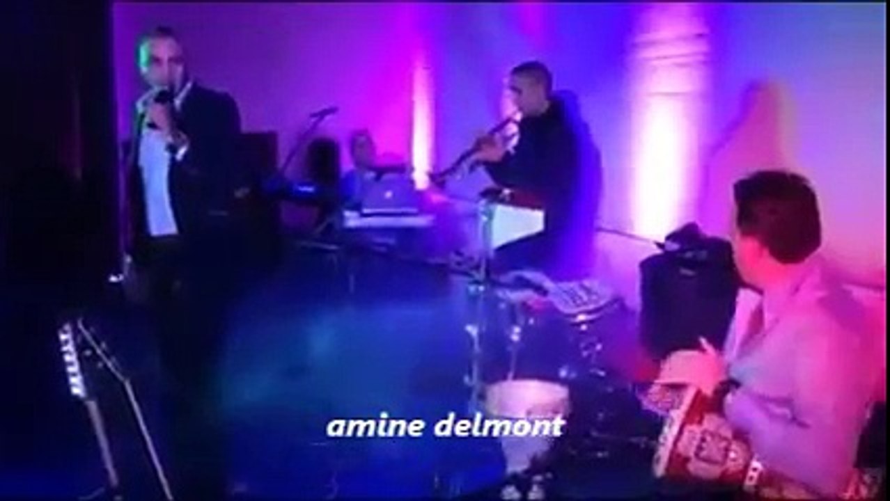 cheb amine tgv khalouh - soiré 2015 éxclu amine delmont -