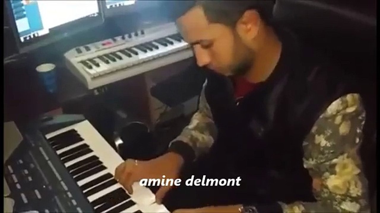 cheb amine tgv avec amine téros istikhbar tza3za3 khatri fi nouss lile - amine delmont-