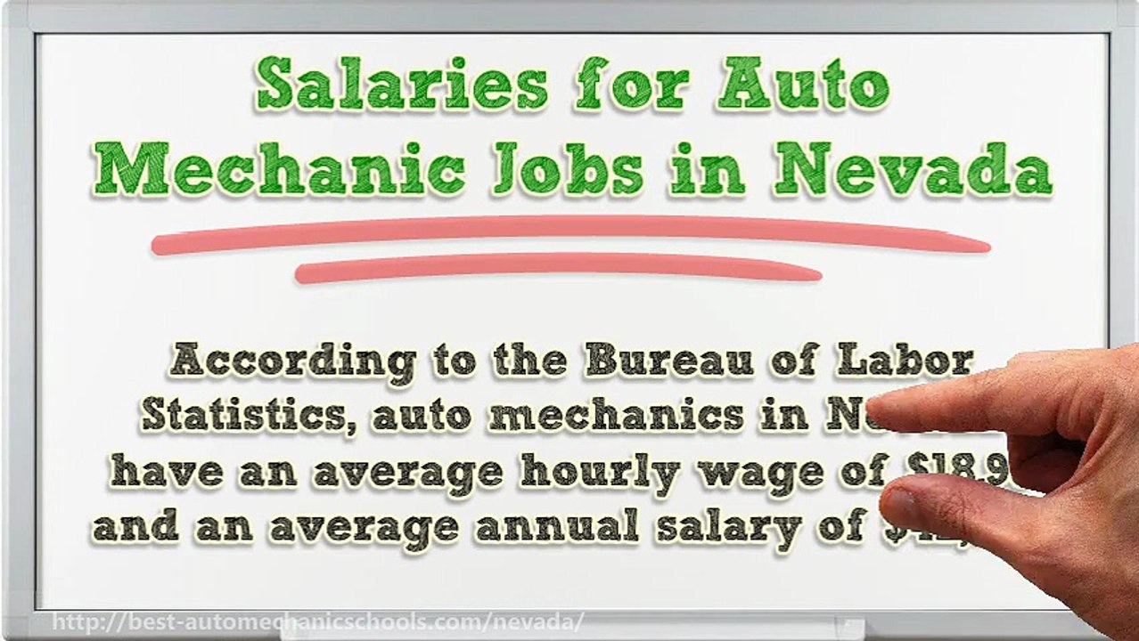 Auto Mechanic Schools in Nevada