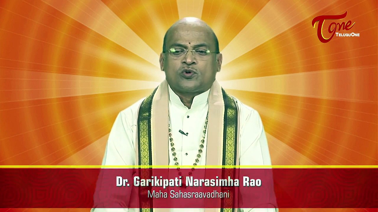 Sahityamlo Hasyam || Episode 218 || By Dr. Garikipati Narasimha Rao