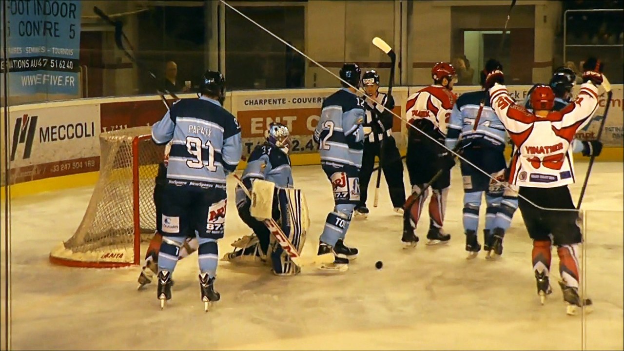 28/02/15 - Division 1 - Tours-Neuilly/Marne