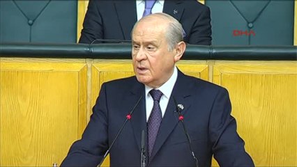 Devlet Bahçeli, Partsinin Grup Toplantısında Konuştu 5