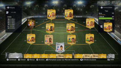 FIFA 15 - FUT, Division 8 en ligne, Résumé des matchs 3 à 6