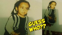 Rare Childhood Picture Of Bollywood Actor - Guess Who?