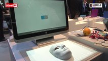 MWC 2015 : HP Sprout, l’ordinateur avec projecteur et scanner 3D