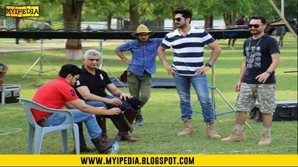 Yalghaar Upcoming Pakistani Movie Race Course Pictures