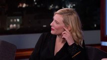 Cate Blanchett’s Ears Popped After 19 Years Show HD | Jimmy Kimmel