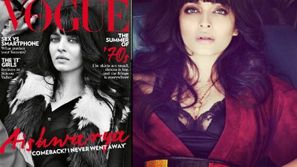 Aishwarya Rai  Sensuous Vogue Photoshoot ( MUST WATCH)