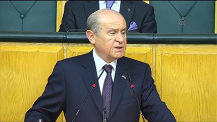 Bahçeli - İç Güvenlik Paketi