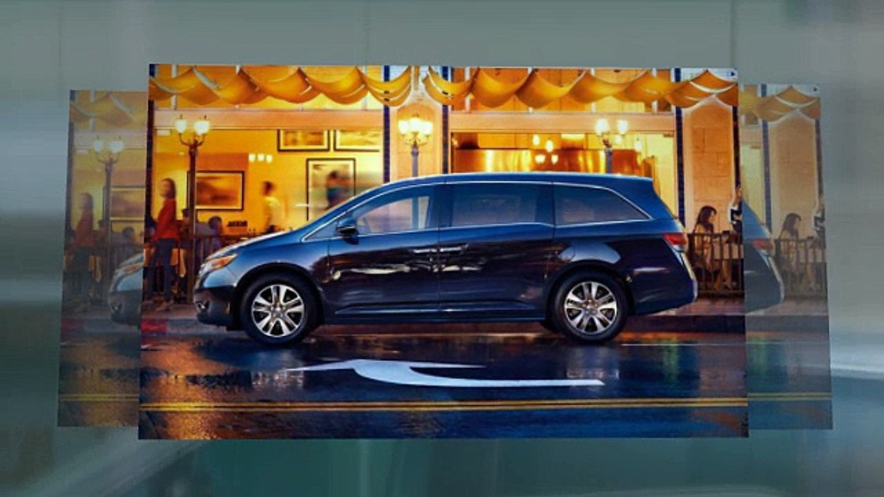 Honda Odyssey Ex-l