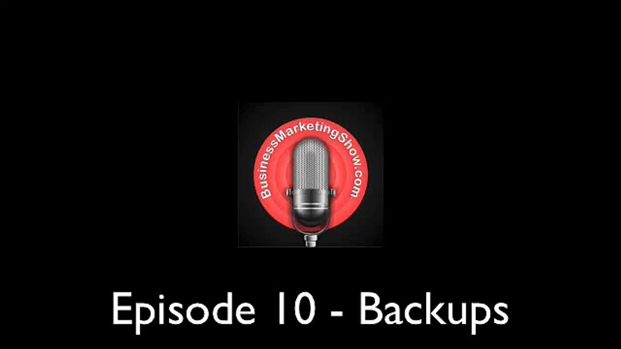 BMS10 - Backups