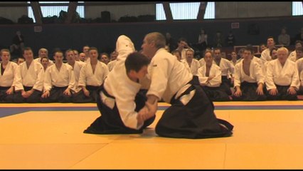 Stage d'Aïkido traditionnel à Bezons avec Alain Peyrache