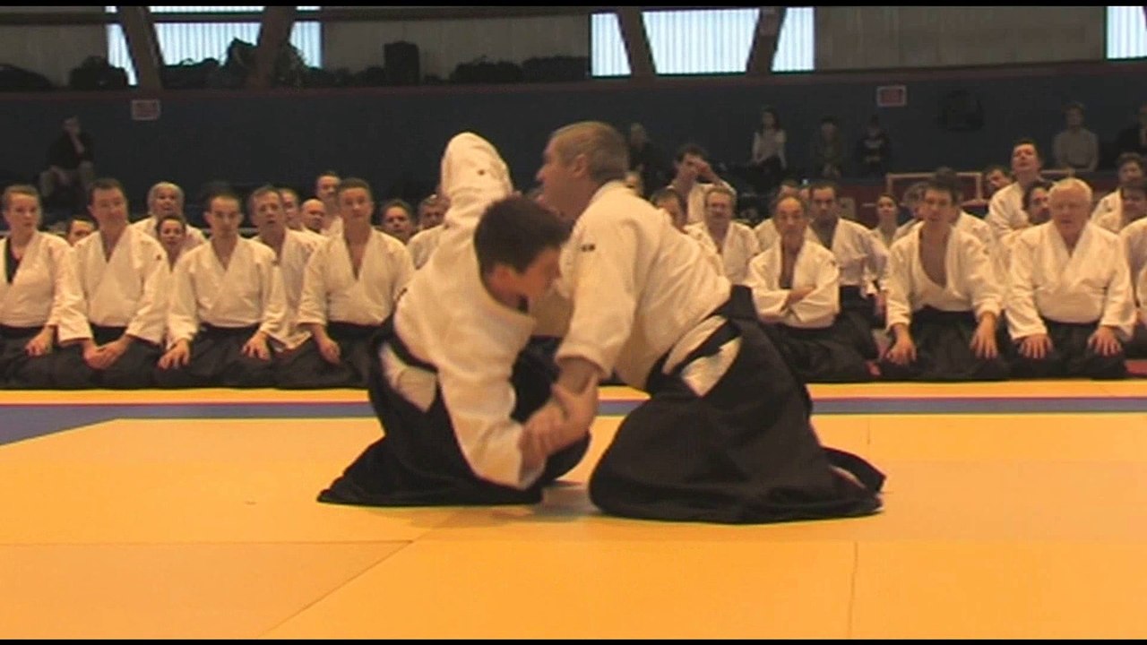 Stage d'Aïkido traditionnel à Bezons avec Alain Peyrache