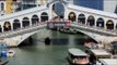 DRDA : Le Grand Canal de Venise saturé