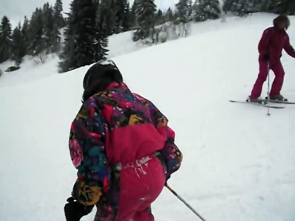 LOLA L'AIGLE NOIRE TOUT SCHUSS !!!