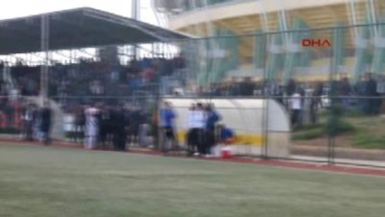 Şanlıurfa?da Amatör Maçta Olay