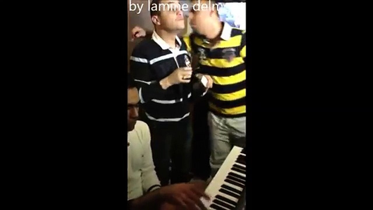 cheb hichem avec djalel pianiste ét picsou percuss live oran - by lamine delmont-