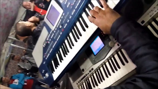 cheb houari chira cheba nouvel vérsion 2015 avec djalel pianist ét pédro percuss (lamine delmont)