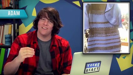 WHAT COLOR IS THIS DRESS (Teens React Special)