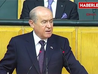 Bahçeli: Bu Milletin Adı Parçalamaya Çalışanlara İnat Türk Milletidir