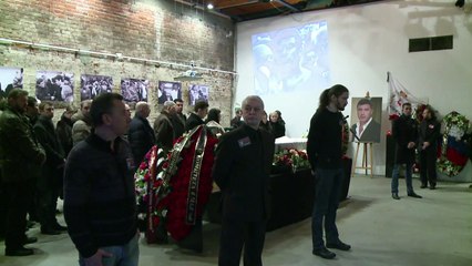 Miles despiden al opositor asesinado en Moscú