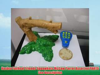 Hasbro FurReal Friends Squawkers McCaw Parrot Assorted PARTS See Description